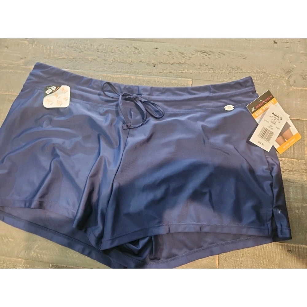 ZeroXposur Sun Smart Action Shorts Squid Blue